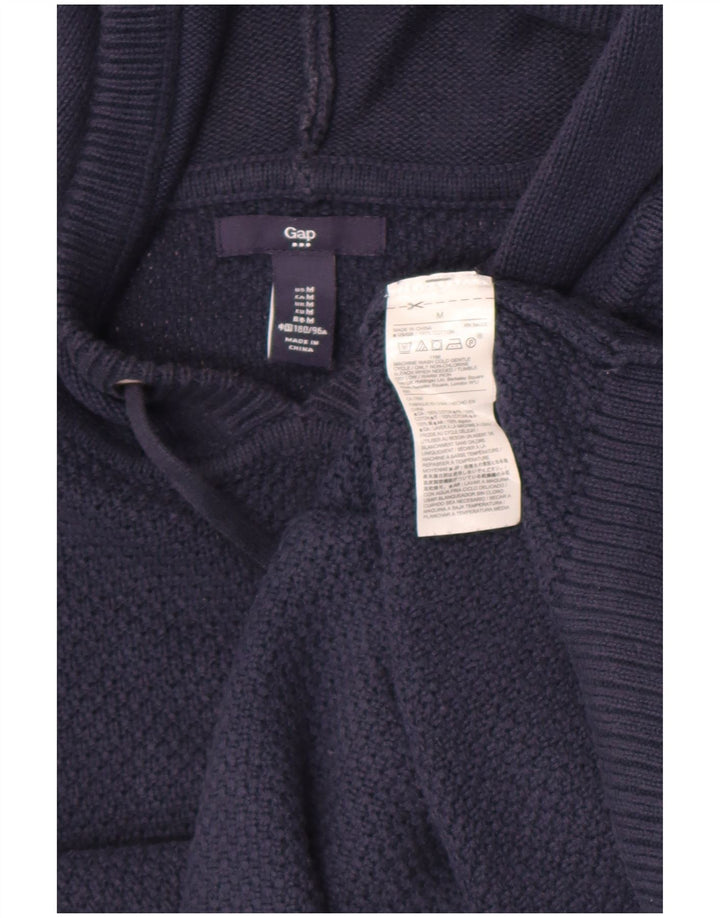 Gap Herre hættetrøje sweater Medium marineblå bomuld