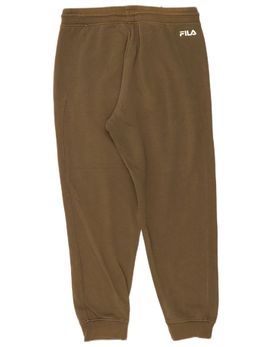 Fila Herre træningsdragt Bukser Joggers Large Khaki Bomuld