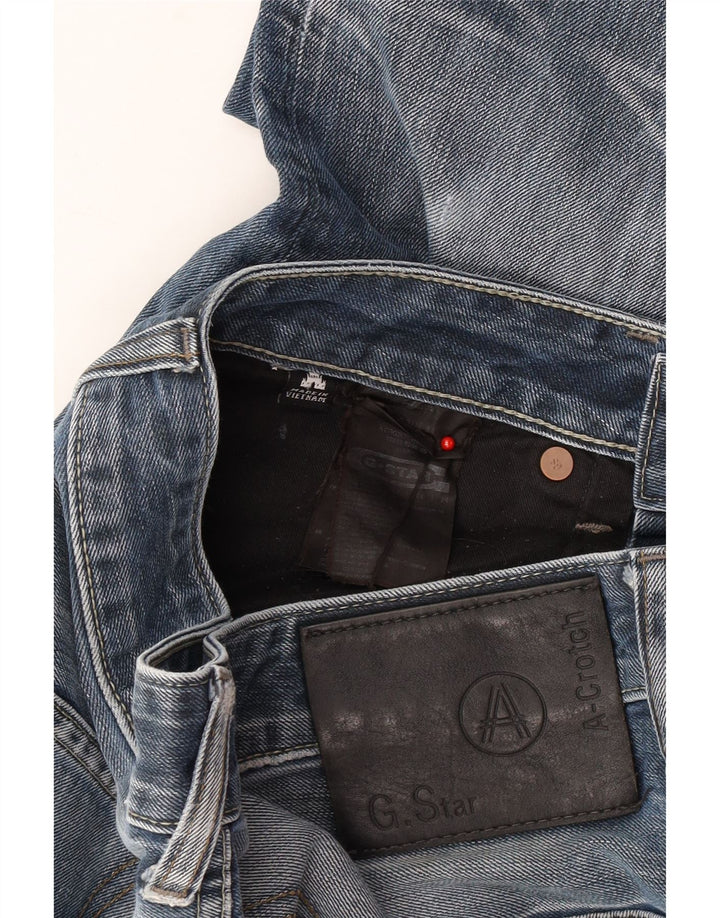G-Star Slim Jeans til mænd W32 L31 blå bomuld
