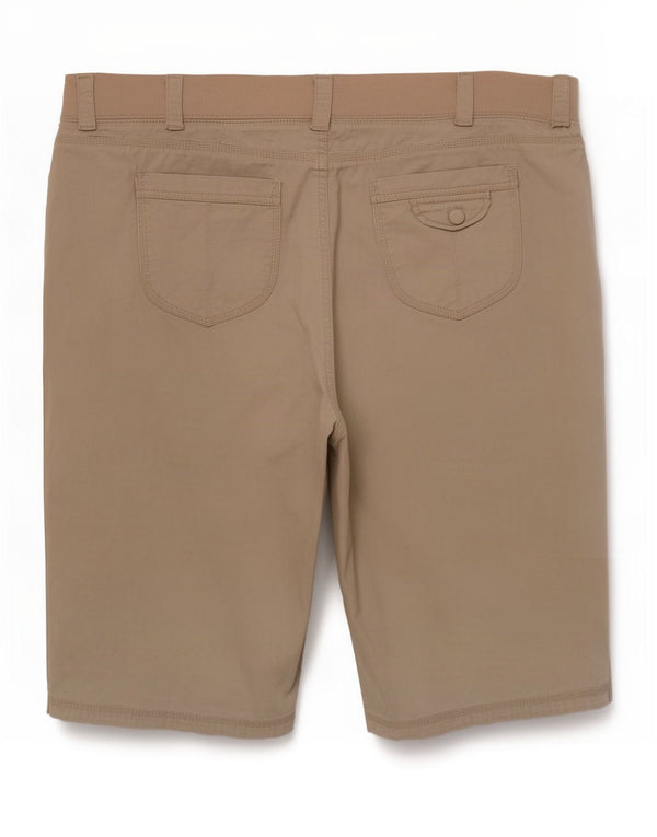 Lee Herre Easy Fit Cargo Shorts 4XL W48 Beige Bomuld