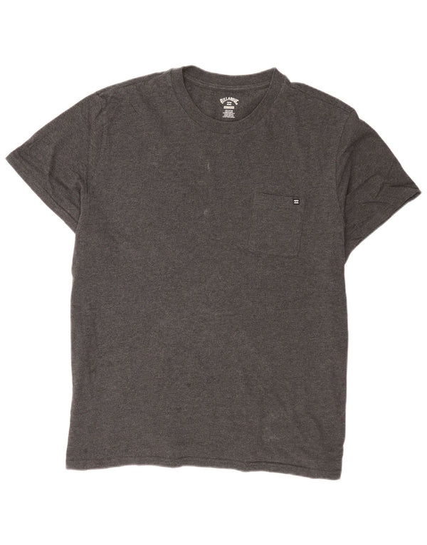 Billabong Herre T-Shirt Top 2XL Grå Bomuld