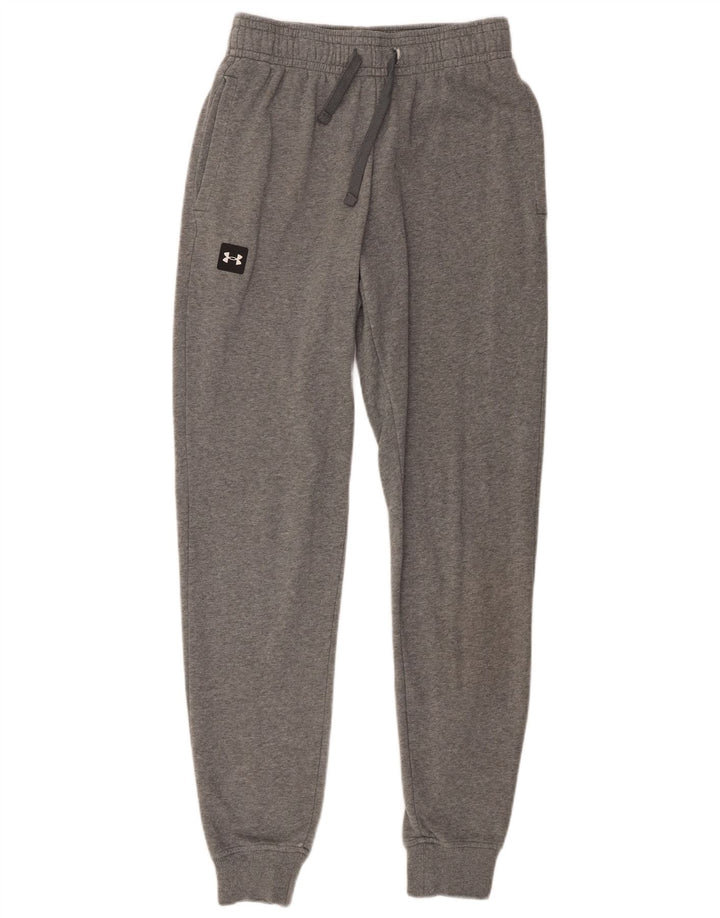 Under Armour Herre træningsdragt Bukser Joggers Små/Mellem Grå Bomuld