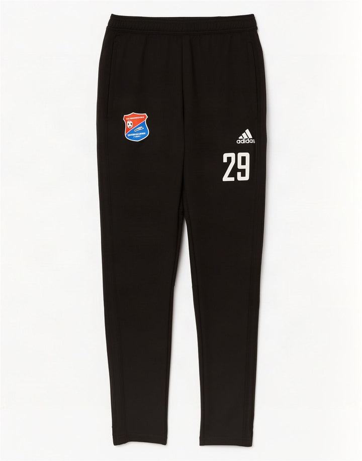 Adidas Herre Climacool Grafisk træningsdragt Bukser Medium Sort Polyester
