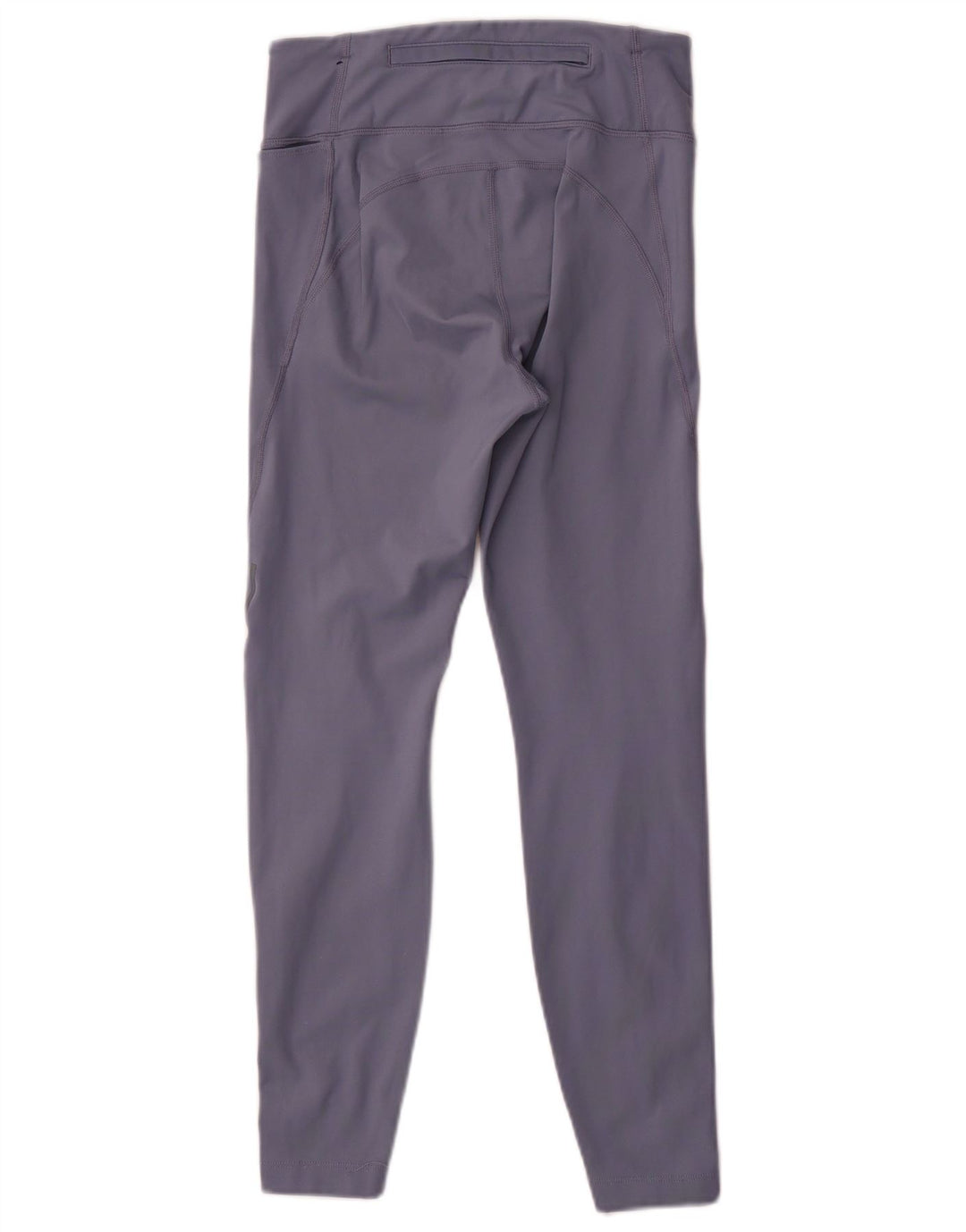 Nike Dame Leggings UK 10 Small Purple Polyester