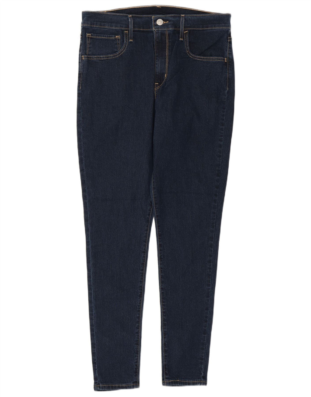 Levi's skinny jeans til kvinder W30 L28 blå bomuld