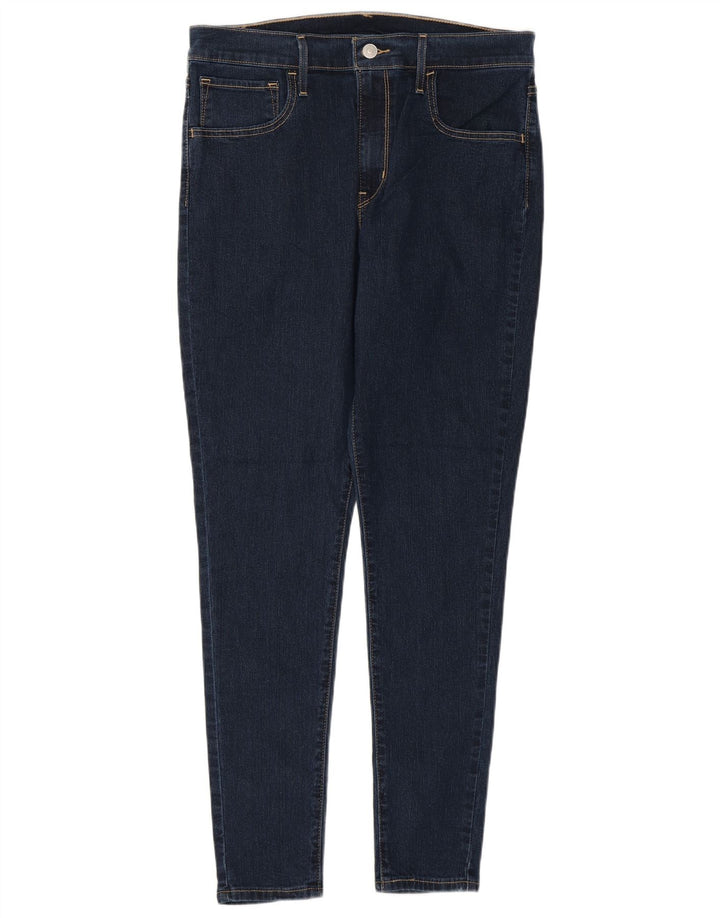 Levi's skinny jeans til kvinder W30 L28 blå bomuld