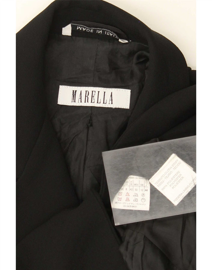 Marella Dame Bolero Jacket UK 12 Medium Sort Polyester