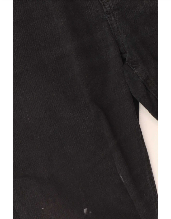 Marks & Spencer Dame Slim Jeans W32 L31 Sort Bomuld