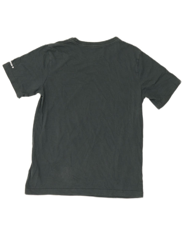 Converse drenge grafisk t-shirt top 12-13 år stor grøn bomuld