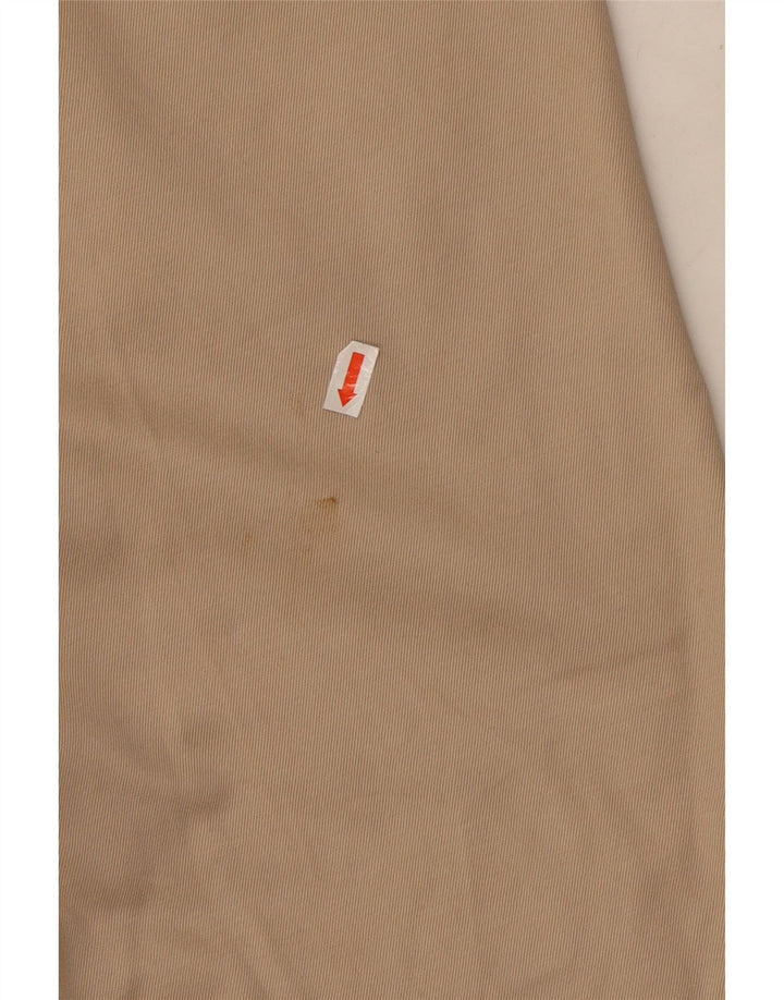 DOCKERS Mens Khakis Straight Chino Trousers W36 L29 Beige