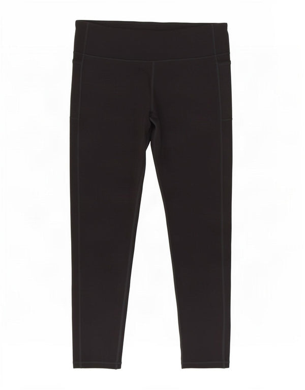 Gap Womens Leggings UK 18 XL Sort Polyester