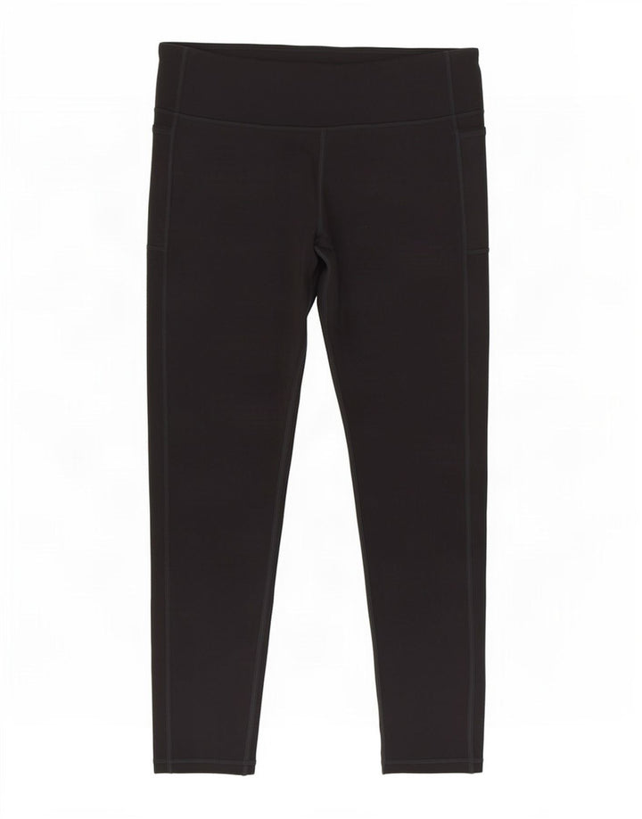 Gap Womens Leggings UK 18 XL Sort Polyester