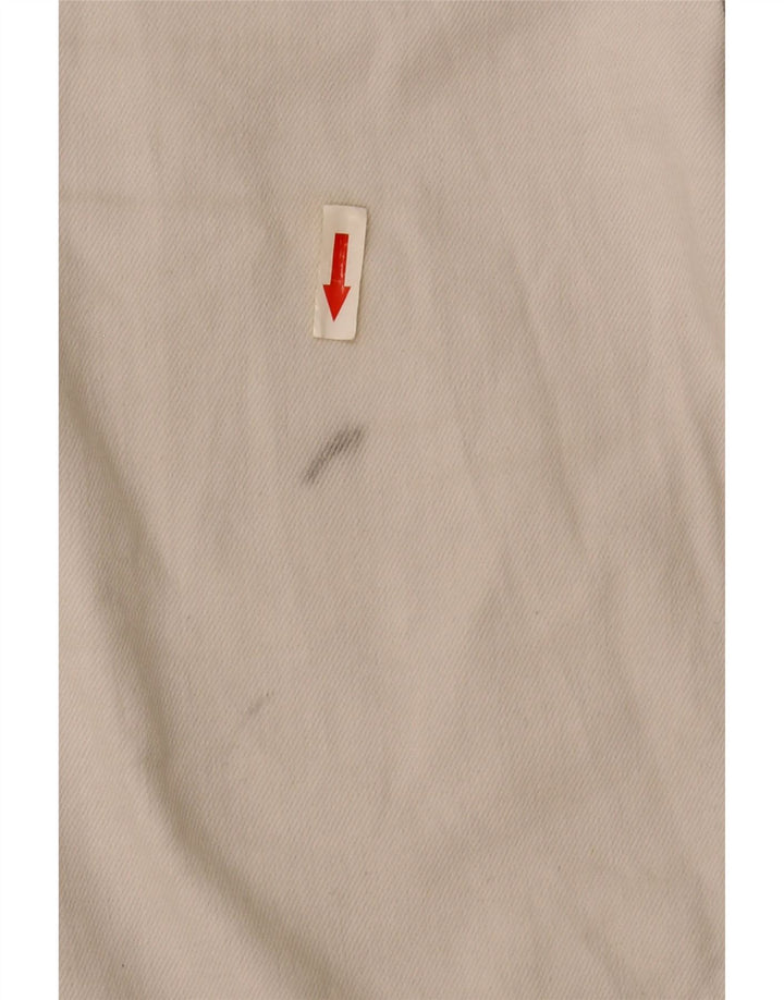 Zara Dame Bootcut Jeans EU 36 XS W26 L28 Off White