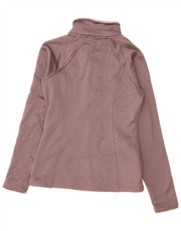 The North Face Dame træningsdragt Topjakke UK 10 Lille Pink Polyester