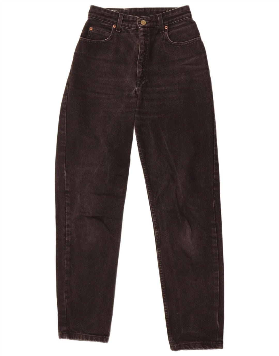 Lee Dame Virginia Tapered Jeans W29 L31 Sort Bomuld