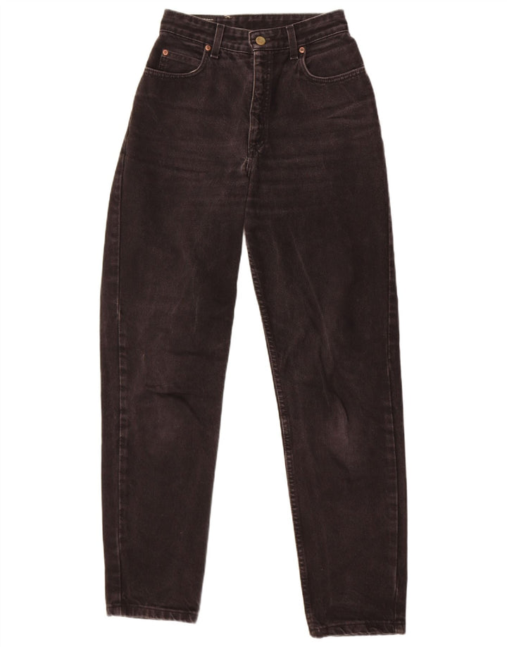Lee Dame Virginia Tapered Jeans W29 L31 Sort Bomuld