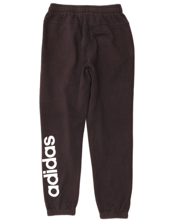 Adidas Herre grafisk træningsdragt Bukser Joggers Lille sort bomuld
