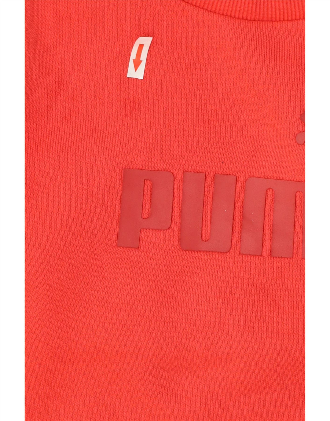 Puma Herre Grafisk Sweatshirt Jumper Lille Rød