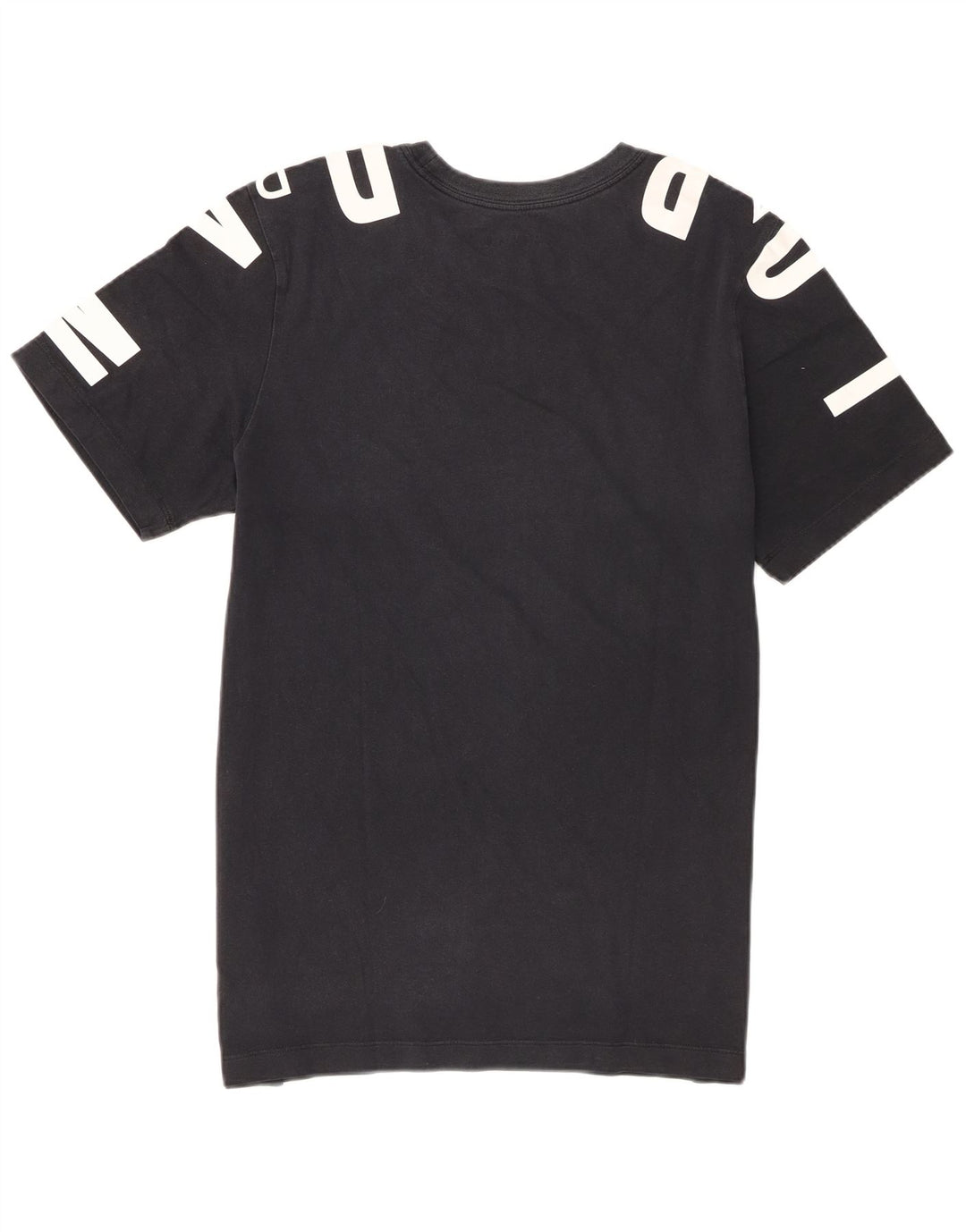 Jordan Herre grafisk T-shirt Top Medium Sort Bomuld
