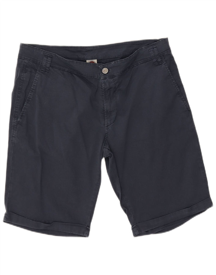 COLMAR Chino Shorts til mænd IT 54 Large W38 Marineblå Bomuld