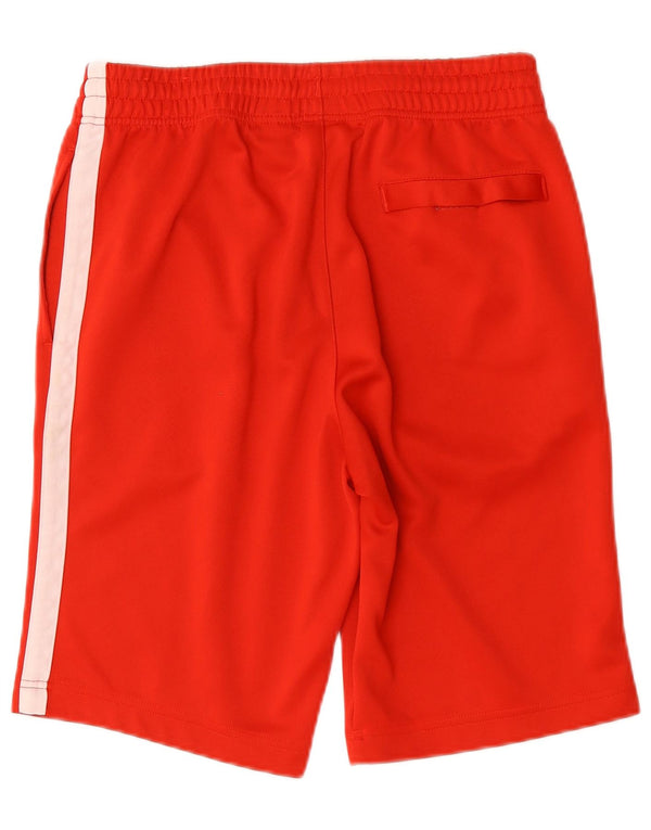 Nike Sportsshorts til mænd Medium Rød Colourblock Polyester