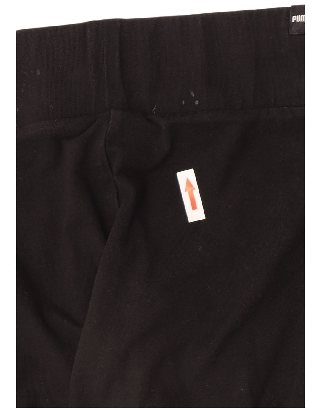Puma Grafiske Leggings til kvinder UK 12 Medium Sort