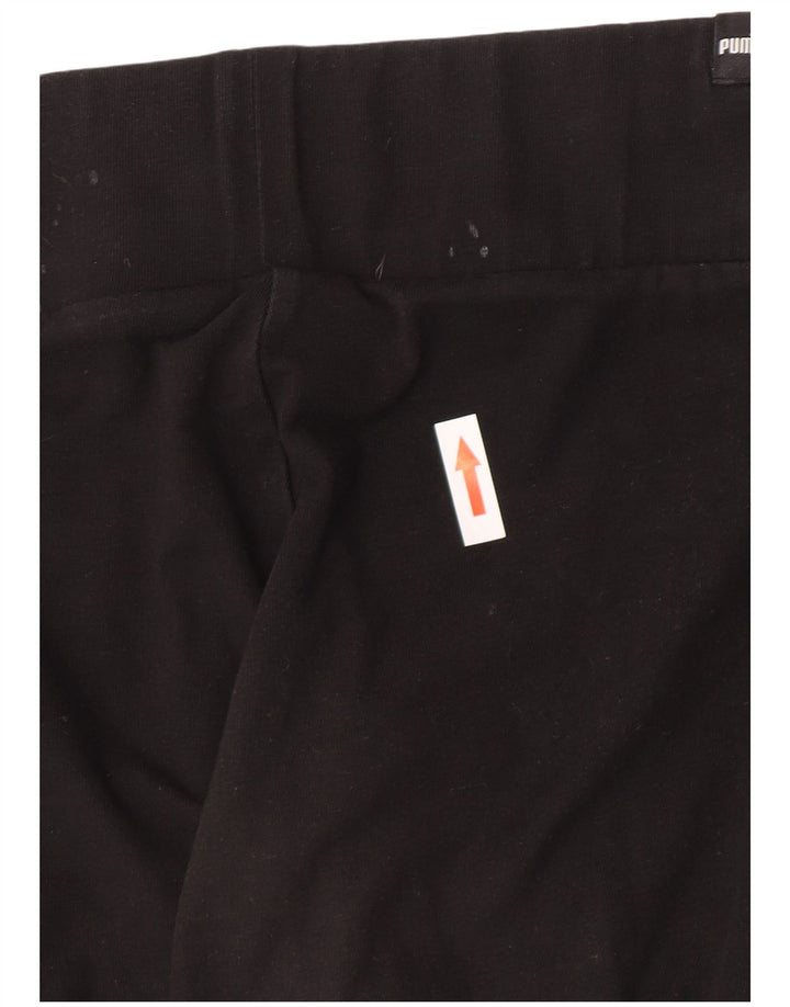 Puma Grafiske Leggings til kvinder UK 12 Medium Sort