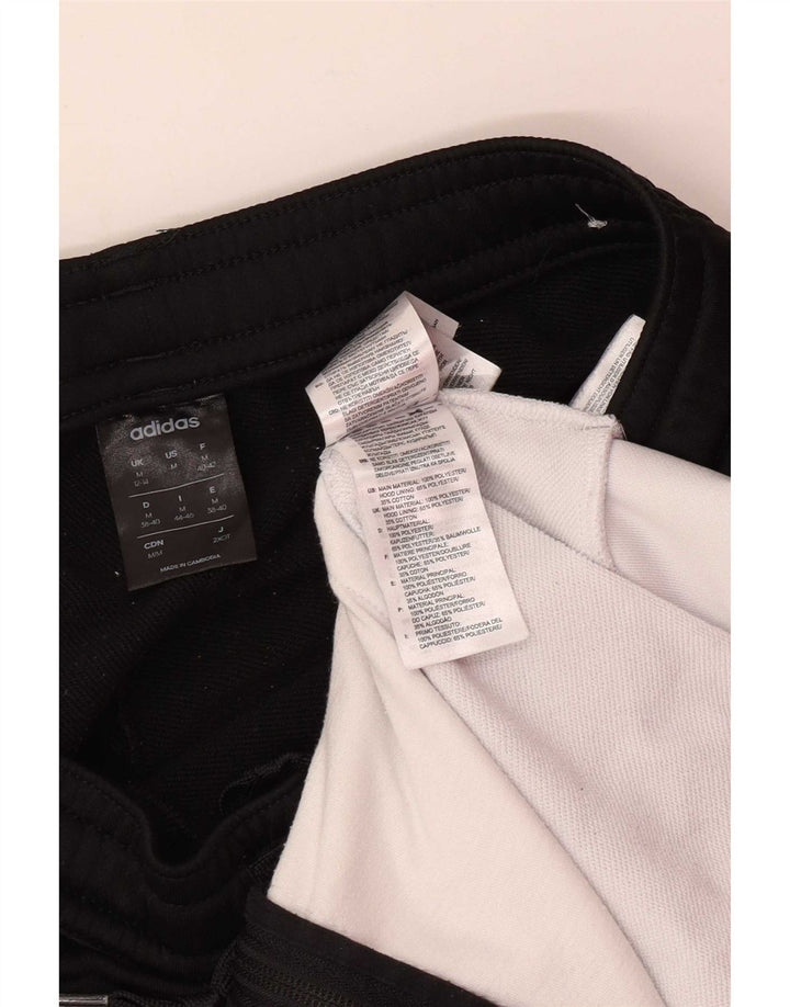 Adidas Graphic Full Tracksuit UK 12/14 Medium Black Colourblock