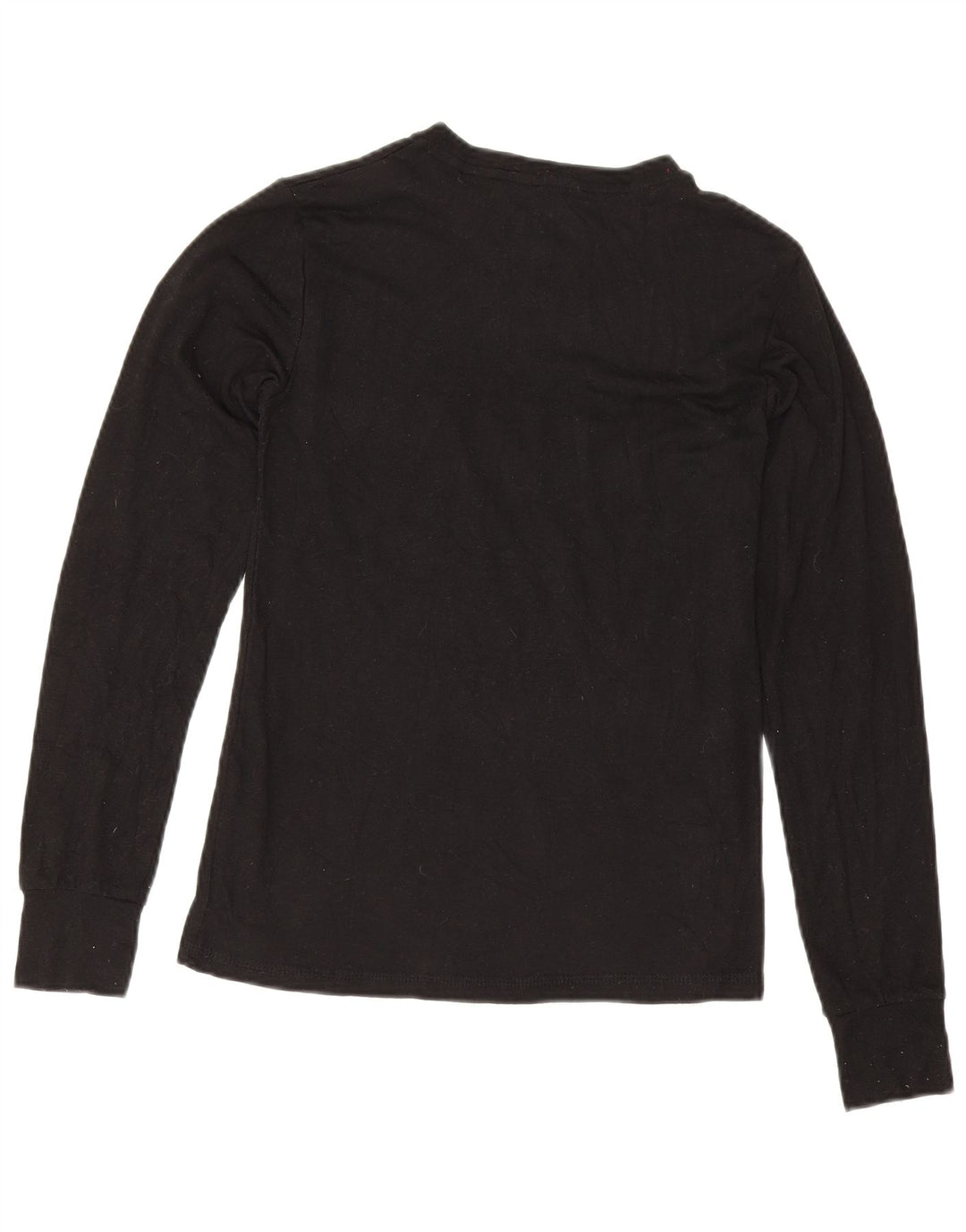 Fila Dametop Langærmet UK 12 Medium Sort Polyester