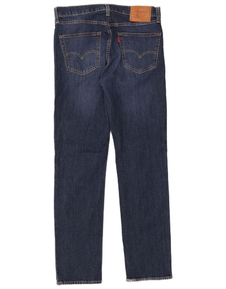 Levi's Herre 511 Slim Jeans W32 L32 Blå Bomuld