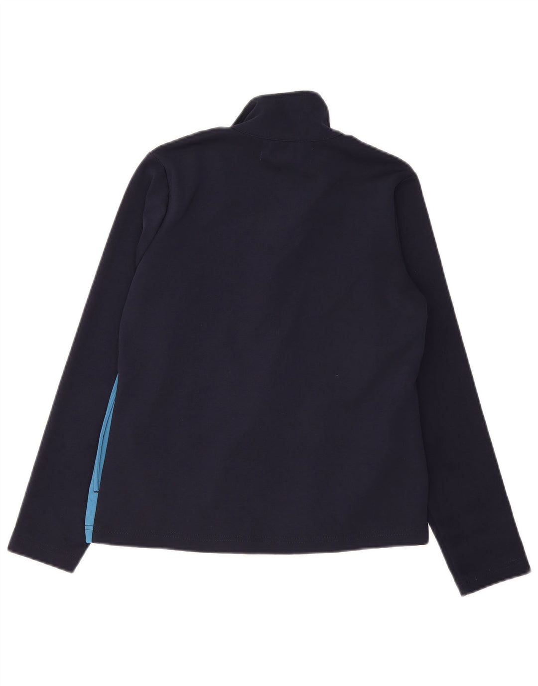 KAPPA træningsdragt topjakke til kvinder UK 14 Medium Navy Blue Colourblock