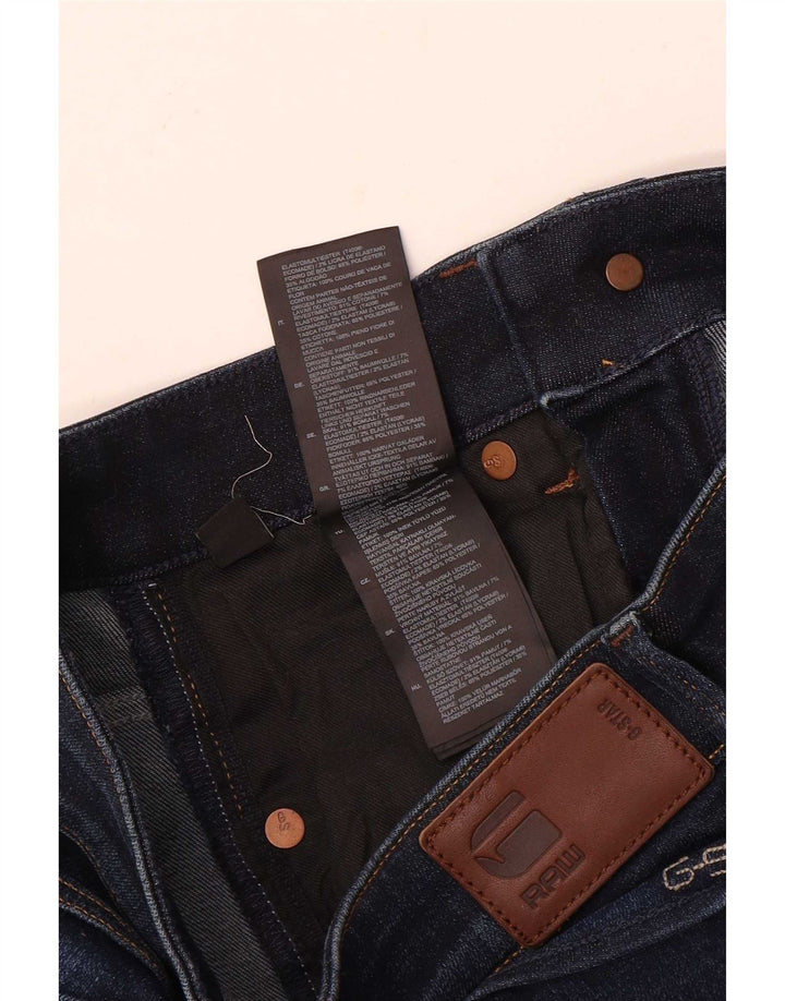 G-Star Dame Flared Jeans W28 L30 Marineblå Bomuld