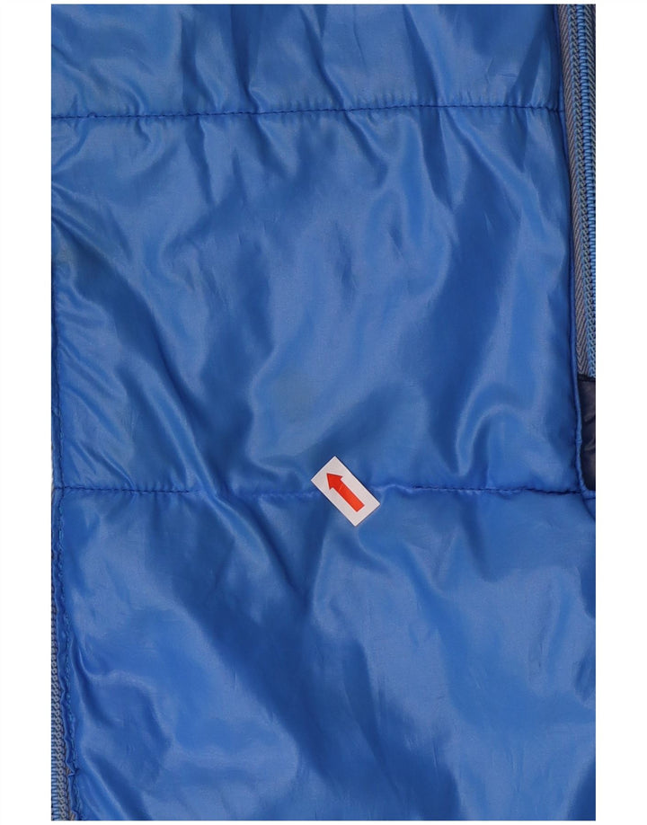 Belfe Polstret Herrejakke IT 56 3XL Blå Colourblock