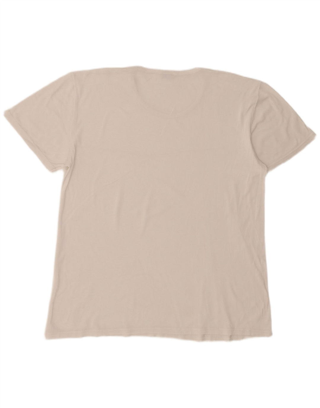 Fila Herre T-Shirt Top Stor Hvid