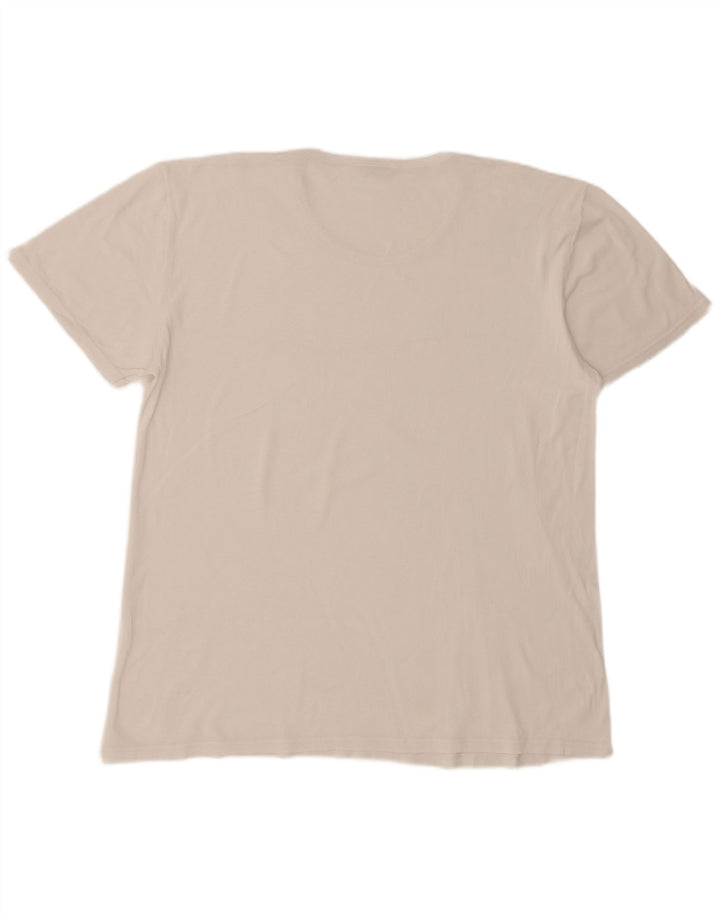 Fila Herre T-Shirt Top Stor Hvid