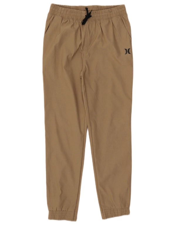 Hurley Boys Joggers Casual Bukser 10-11 år W26 L25 Beige Nylon