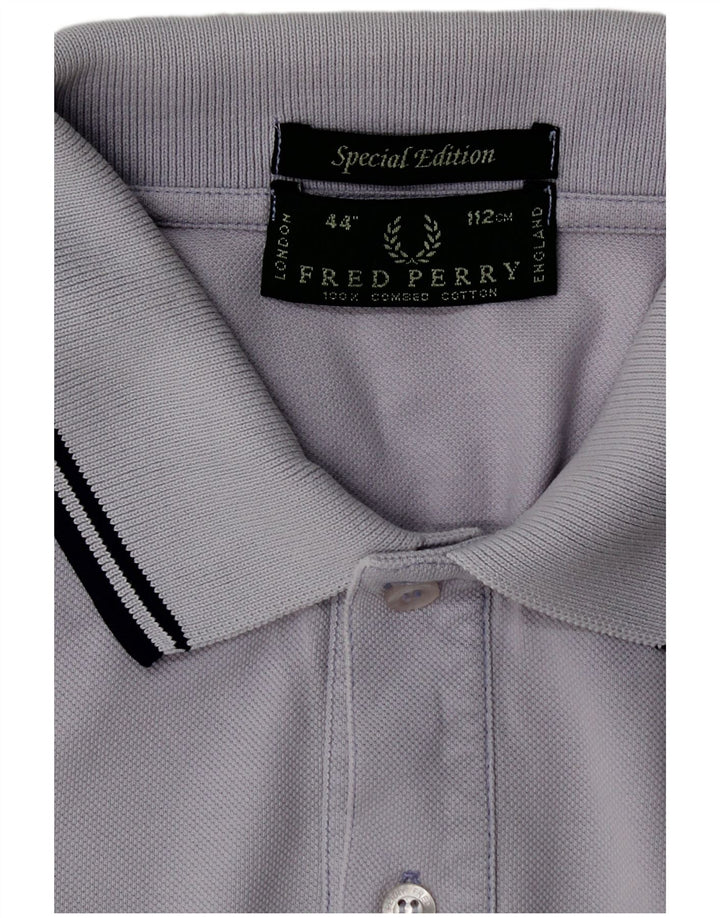 Fred Perry Herre poloshirt Medium Lilla Bomuld