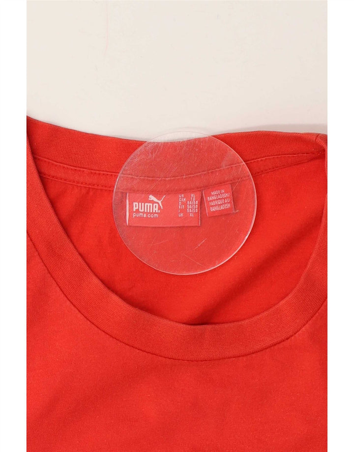 Puma Herre Grafisk Vest Top XL Rød