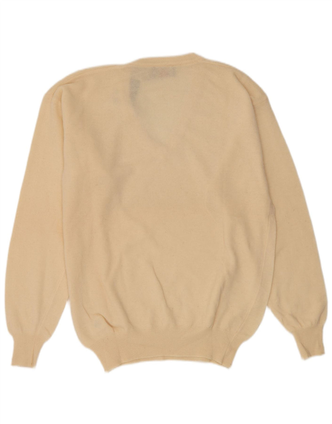 Kappa Herre V-hals sweater Stor Beige Uld