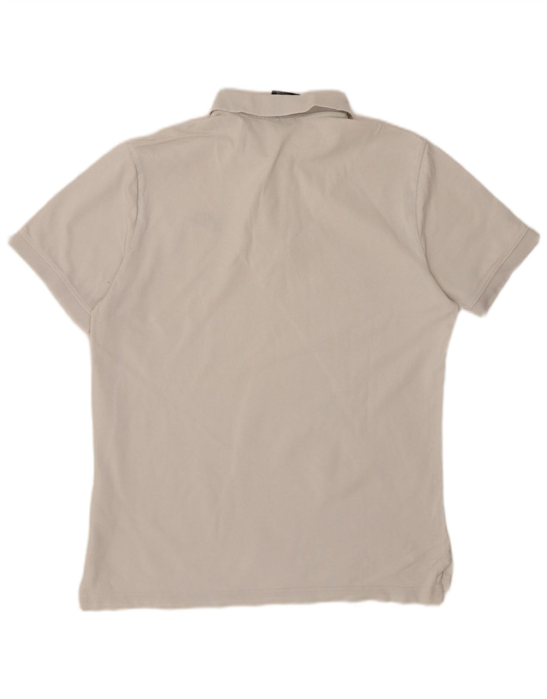 NIKE Poloshirt til mænd Medium hvid bomuld