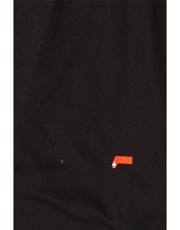 ADIDAS Womens Climalite Sport Shorts UK 16 Large  Black Polyester Vintage Adidas and Second-Hand Adidas from Messina Hembry 