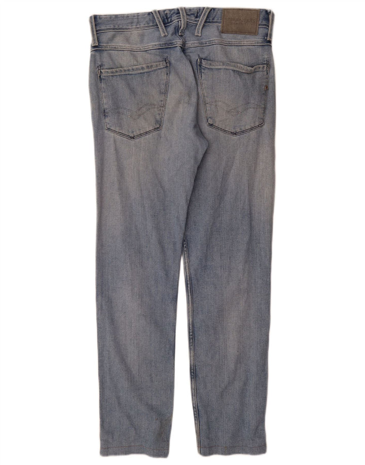 Replay Herre Anbass Slim Jeans W29 L30 Blå