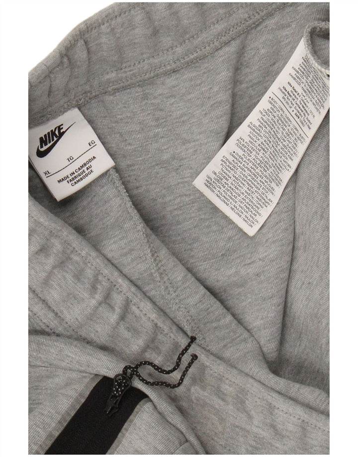 Nike træningsdragt til mænd Joggers XL Grå Colourblock Bomuld