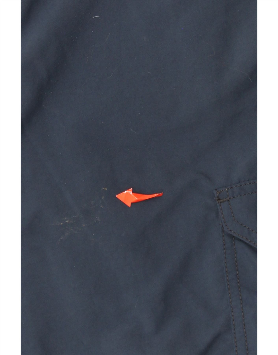 TÆNK PINK Dame Cargo Shorts W30 Medium Navy Blue