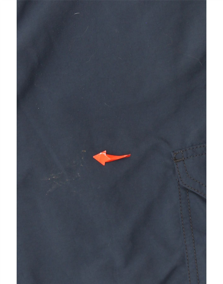 TÆNK PINK Dame Cargo Shorts W30 Medium Navy Blue