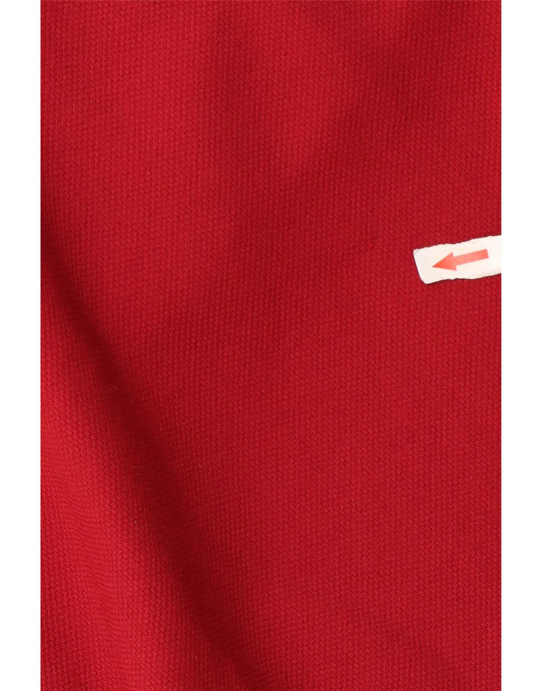 Biemme Herre Pullover Træningsdragt Top Jakke 2XL Rød Polyester