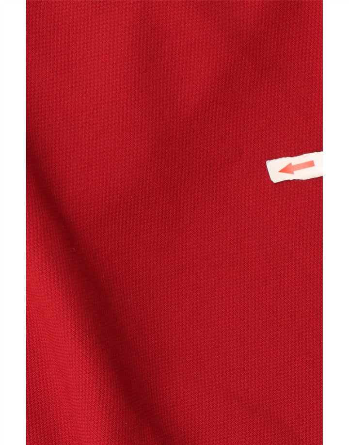 Biemme Herre Pullover Træningsdragt Top Jakke 2XL Rød Polyester
