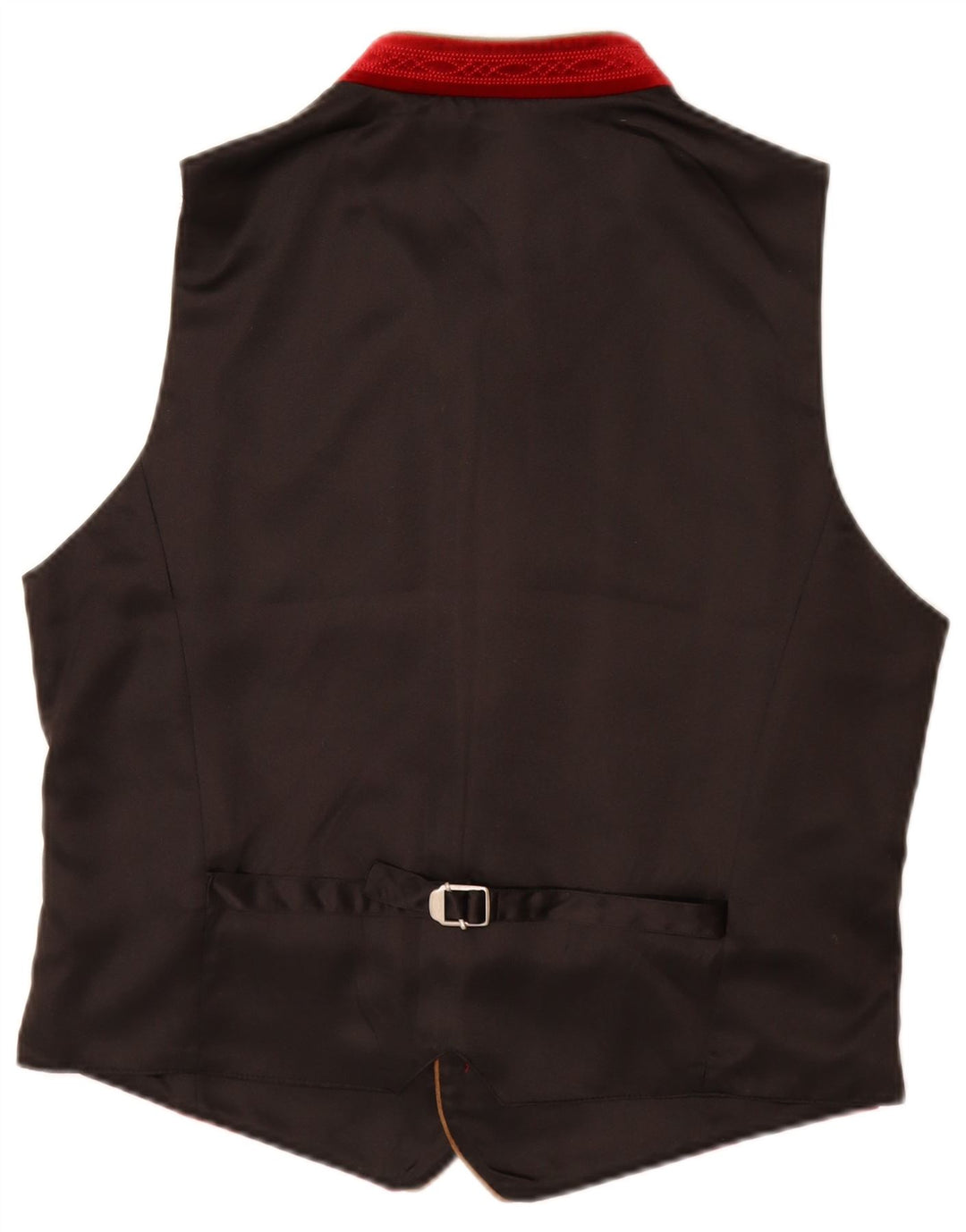 STOCKERPOINT Herre Trachten Velvet Vest EU 48 Lille Rød Bomuld