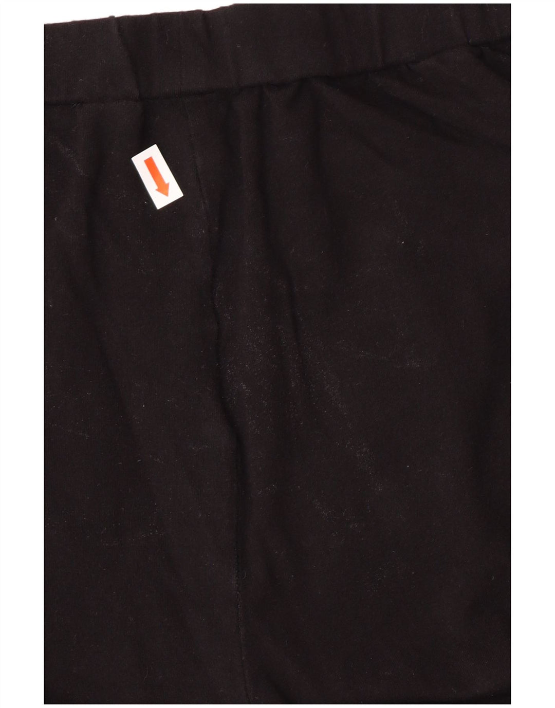 ELLESSE Grafiske Leggings til kvinder UK 12 Medium Sort Bomuld