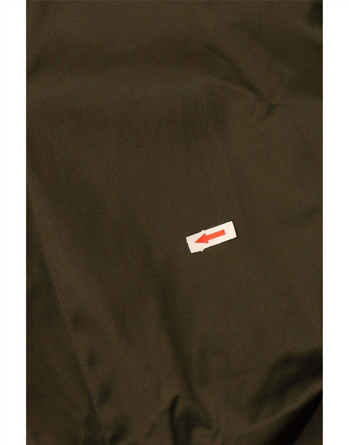 Coast Dame Stropløs Kjole UK 12 Medium Khaki Acetate